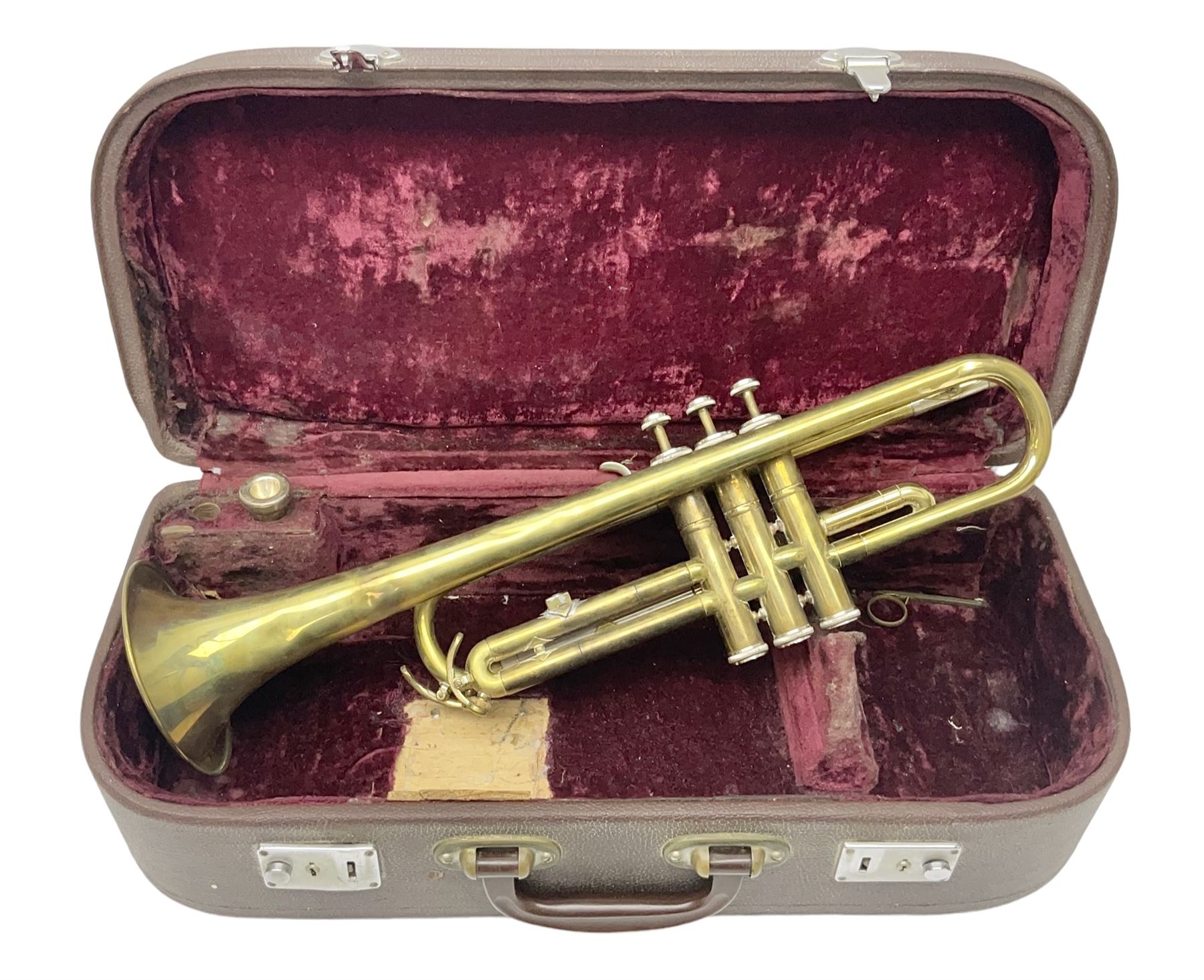 Brass trumpet