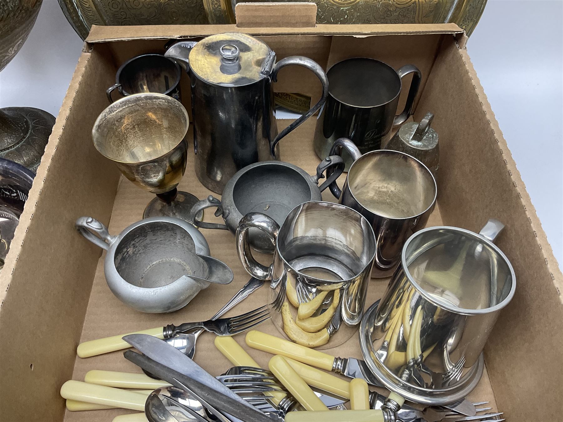 Collection of metalware - Image 6 of 7