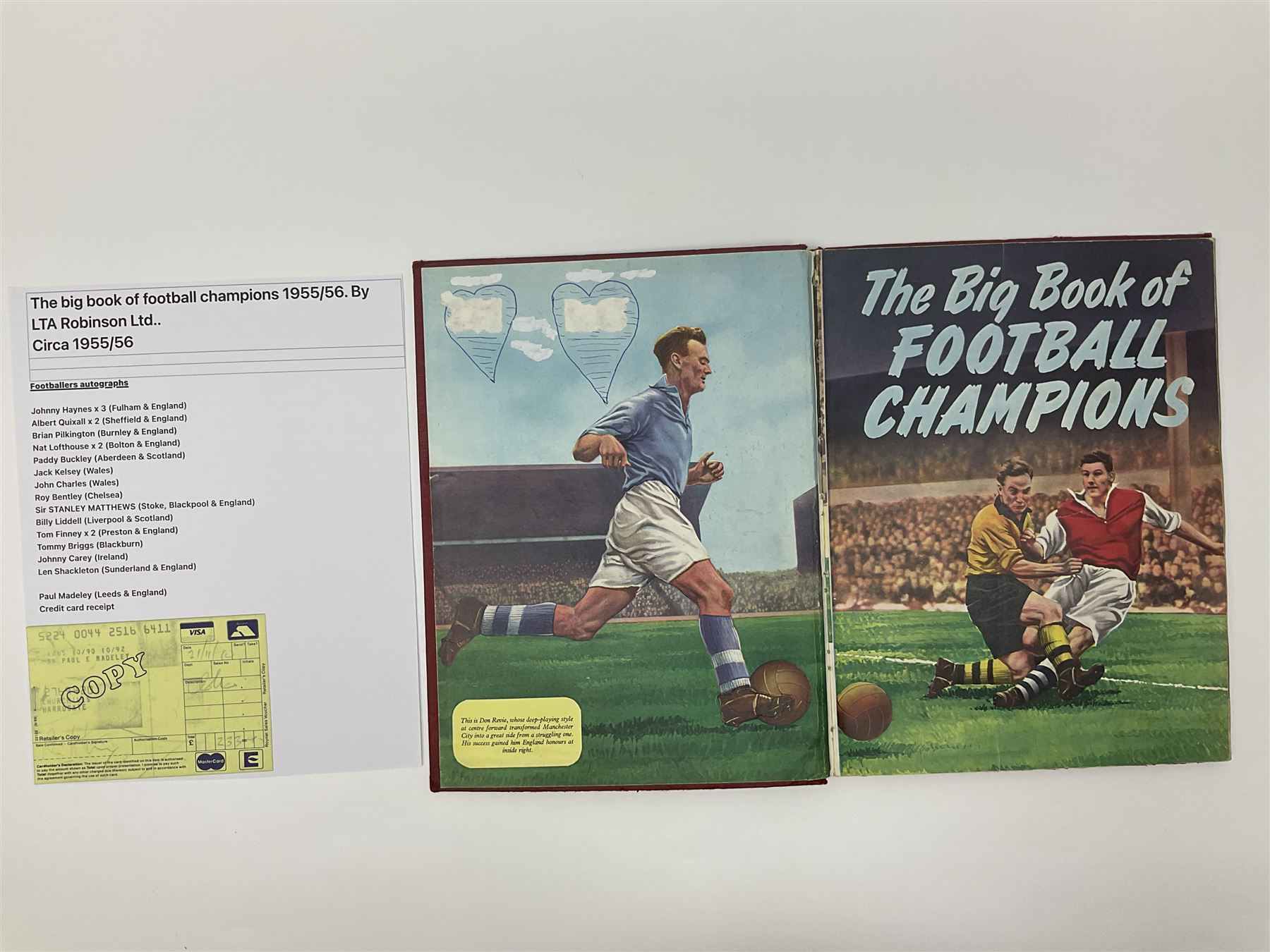 The Big Book of Football Champions by LTA Robinson Ltd - Image 2 of 7