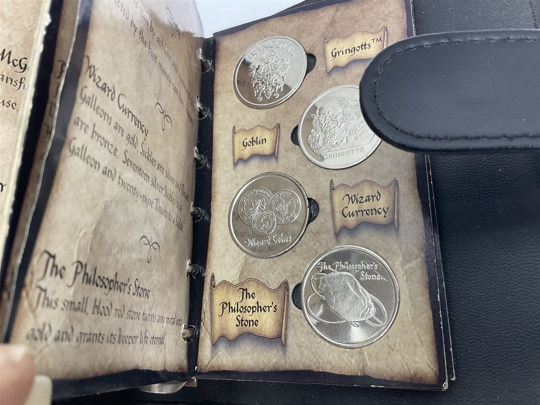 Harry Potter 'Gringotts Savings Book Coin Collection' - Image 6 of 12