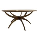 Victor B Wilkins for G-Plan - mid-20th century teak 'Astro' coffee table