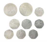 Queen Elizabeth II commemorative coins