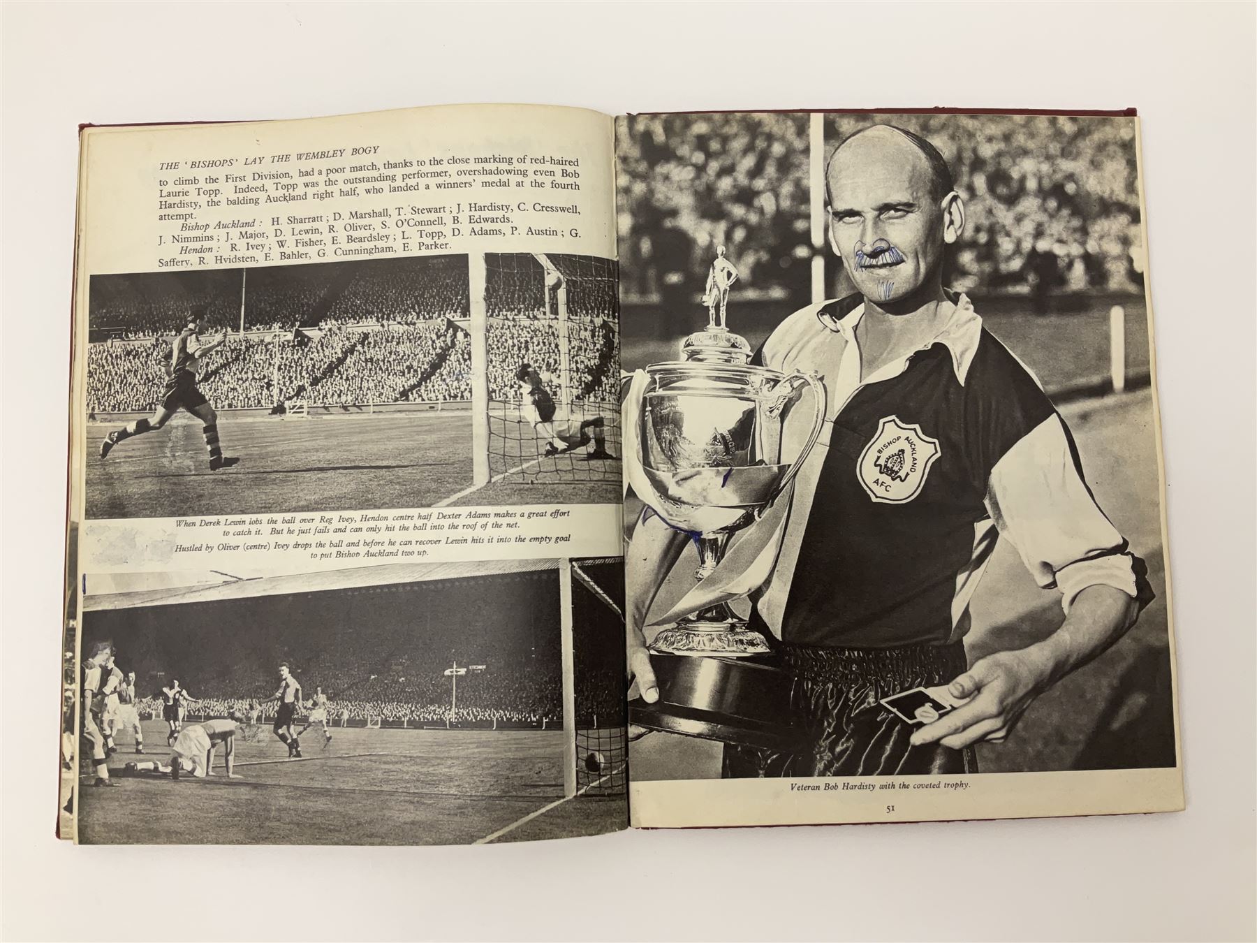 The Big Book of Football Champions by LTA Robinson Ltd - Image 6 of 7