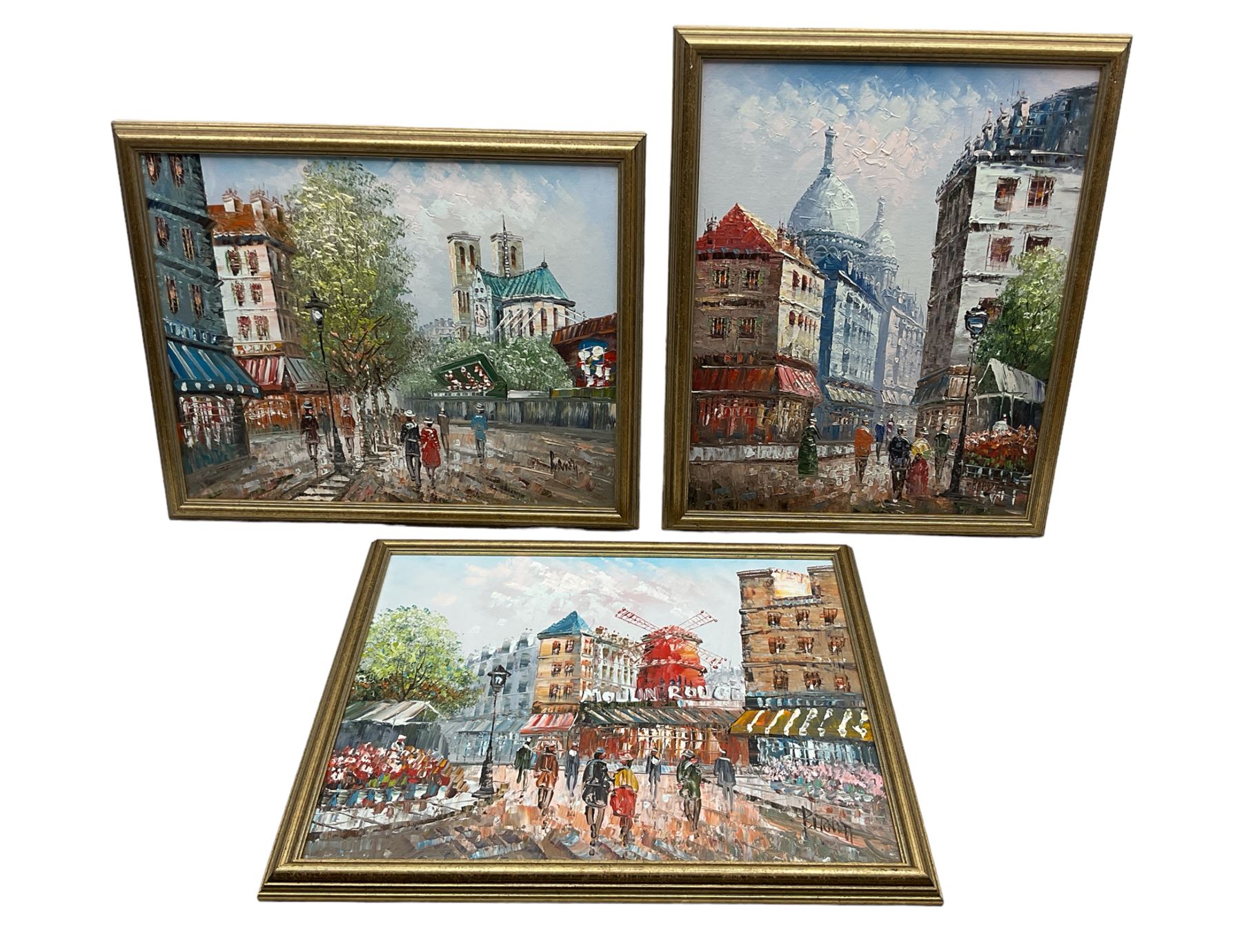 Three Parisian oils on board (3)