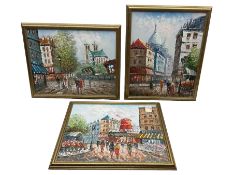 Three Parisian oils on board (3)