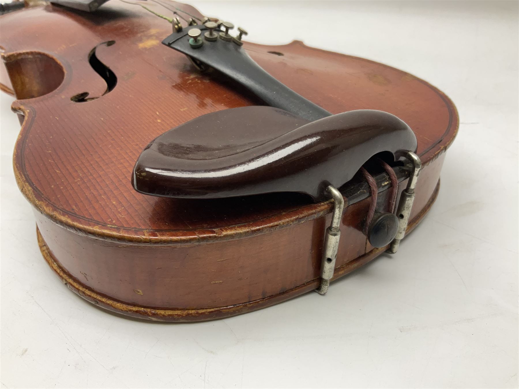 1920s Czechoslovakian violin - Image 3 of 9