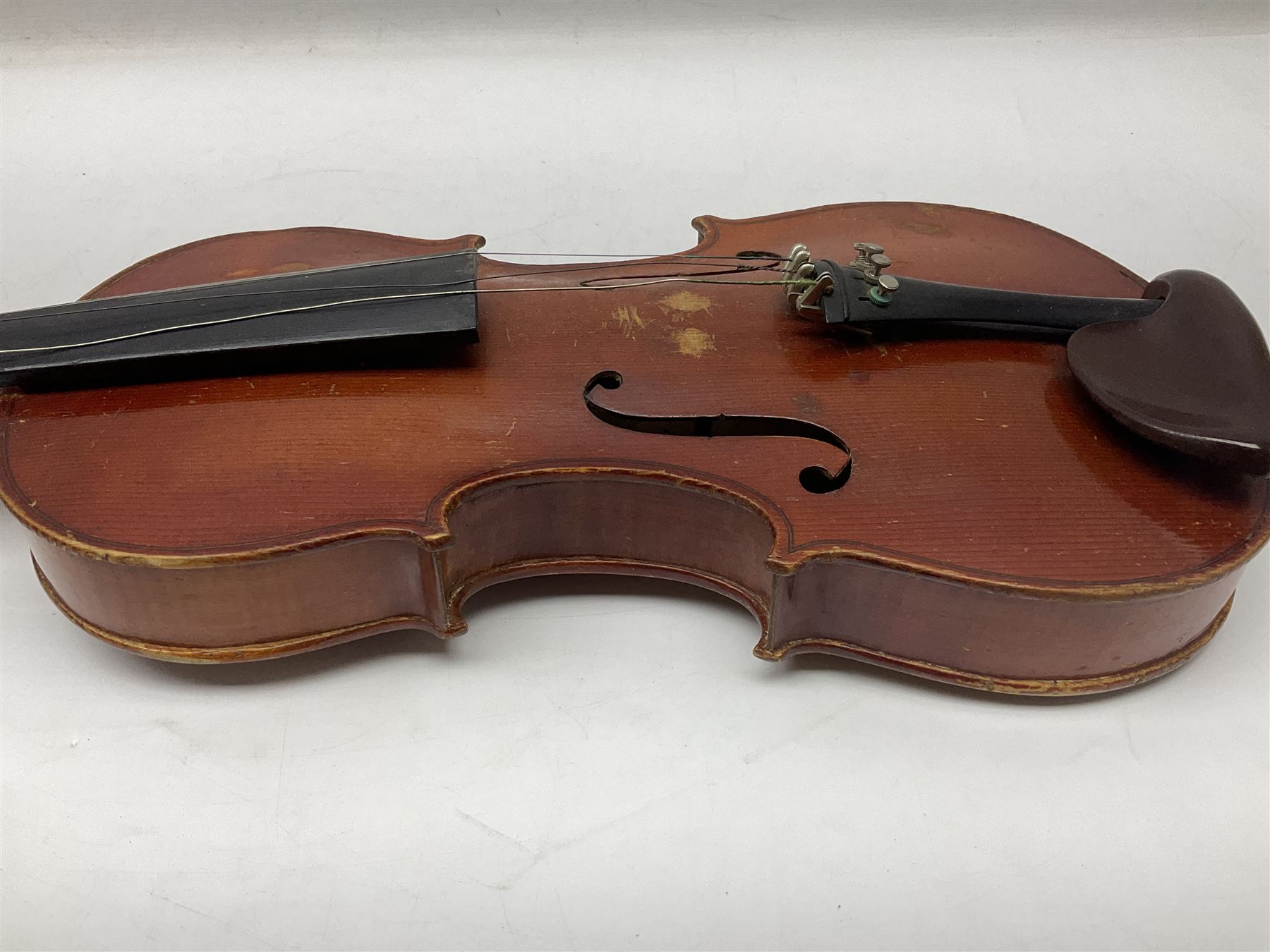 1920s Czechoslovakian violin - Image 5 of 9