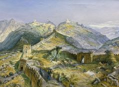 Edgar Santos Nucum (Australian 20th century): The Great Wall of China