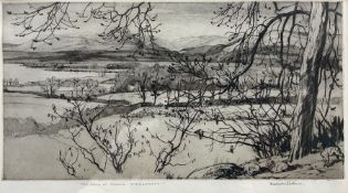 Malcolm Osborne (British 1880-1963): 'The Vale of Spring - Windermere'
