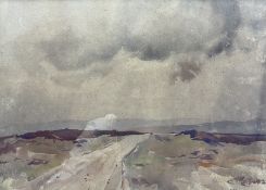 Frederick (Fred) Lawson (British 1888-1968): A Moorland Road