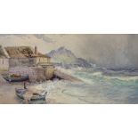 English School (Early 20th century): 'Sennnen Cove - Cornwall'