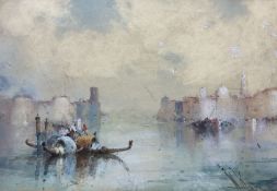 Wilfred Knox (AKA A D Bell) (British 1884-1966): Venetian Lagoon