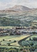 Neil Jones (Contemporary): Conwy Castle - Wales