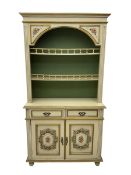 Portuguese painted dresser