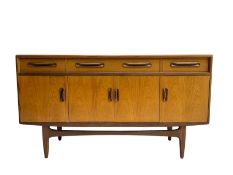 G-Plan - mid-20th century teak 'Fresco' sideboard