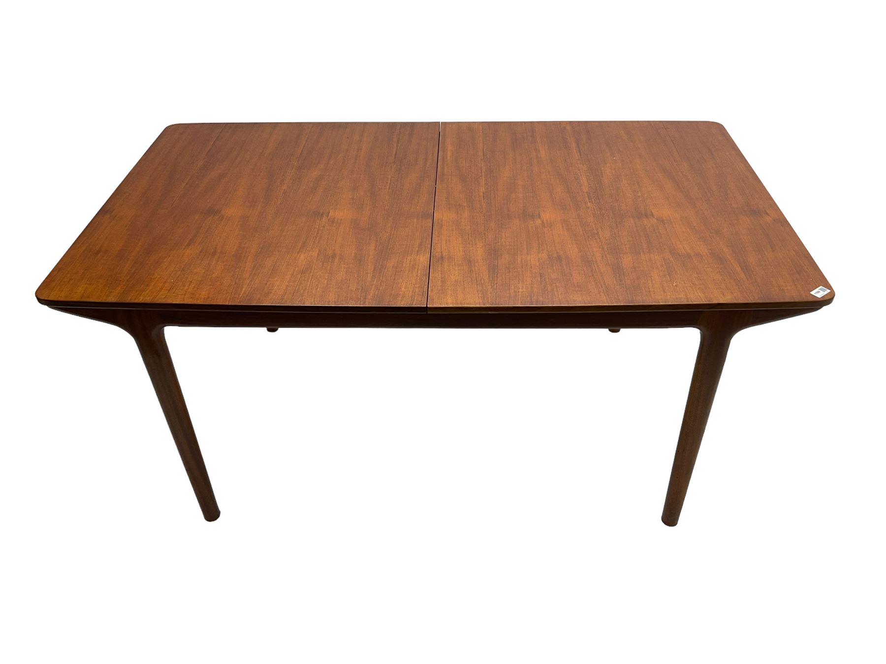 Tom Robertson for AH McIntosh & Co of Kirkaldy - mid-20th century teak extending dining table - Image 2 of 10