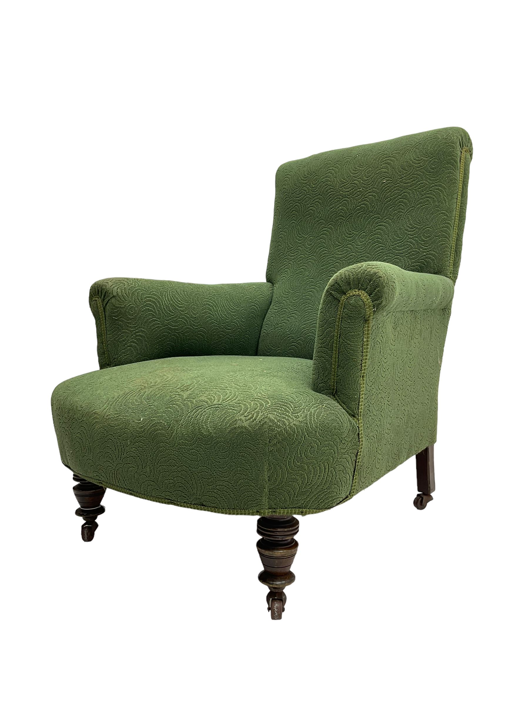 Victorian armchair - Image 4 of 7