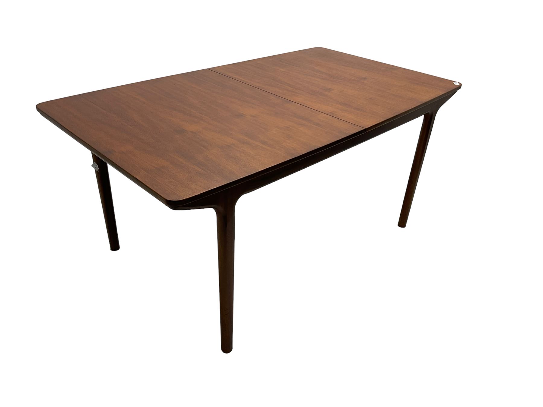 Tom Robertson for AH McIntosh & Co of Kirkaldy - mid-20th century teak extending dining table - Image 4 of 10