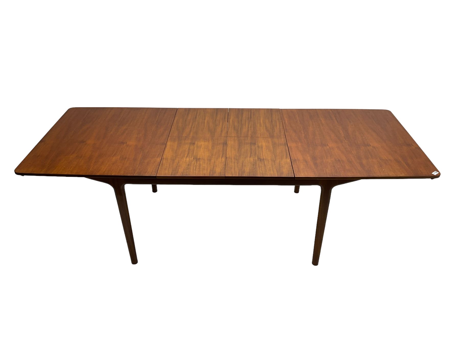 Tom Robertson for AH McIntosh & Co of Kirkaldy - mid-20th century teak extending dining table - Image 8 of 10