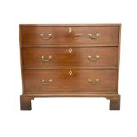 19th century mahogany chest