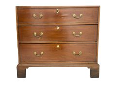 19th century mahogany chest