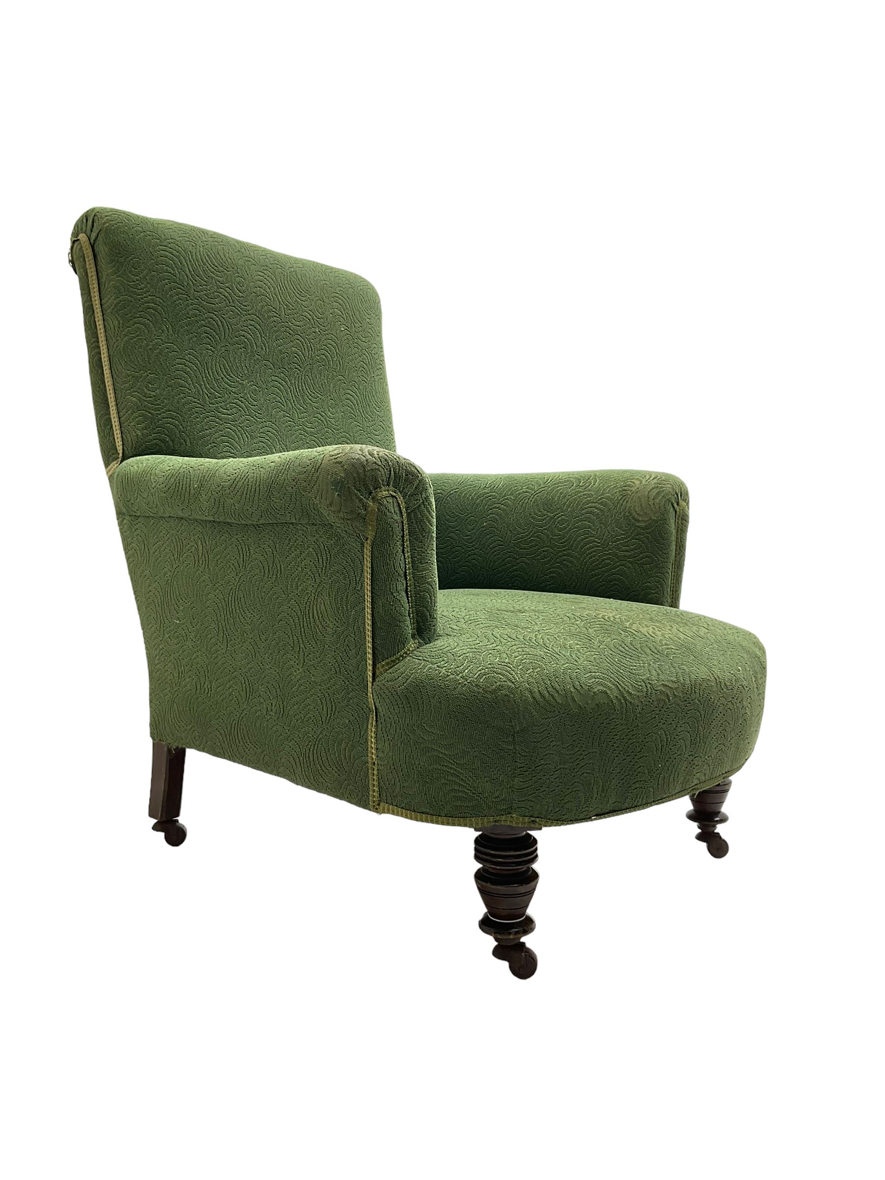 Victorian armchair - Image 6 of 7