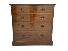 19th century mahogany chest