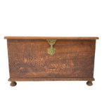 Hong Kong camphor wood chest