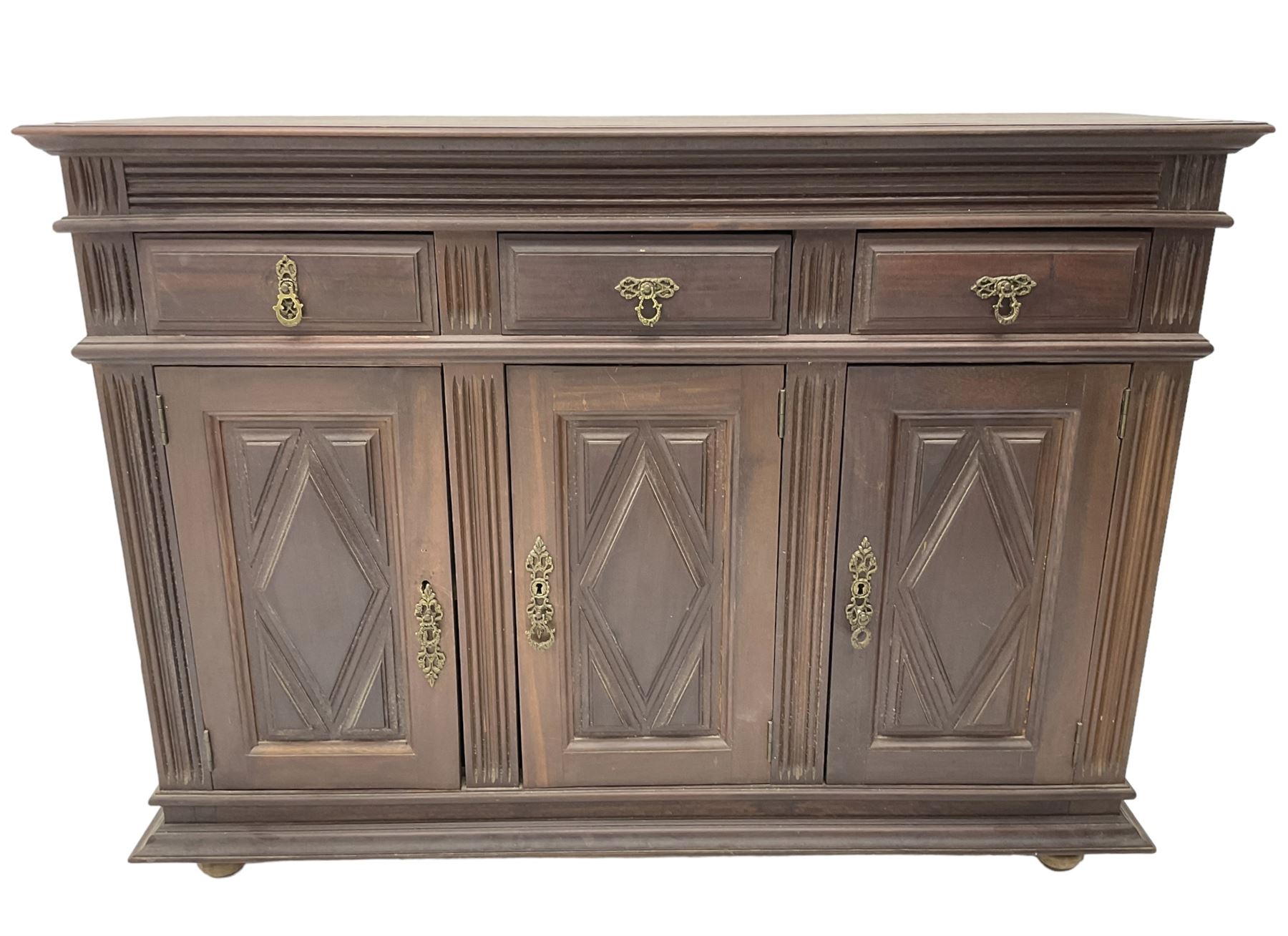 Spanish hardwood sideboard