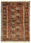 Turkish amber ground rug