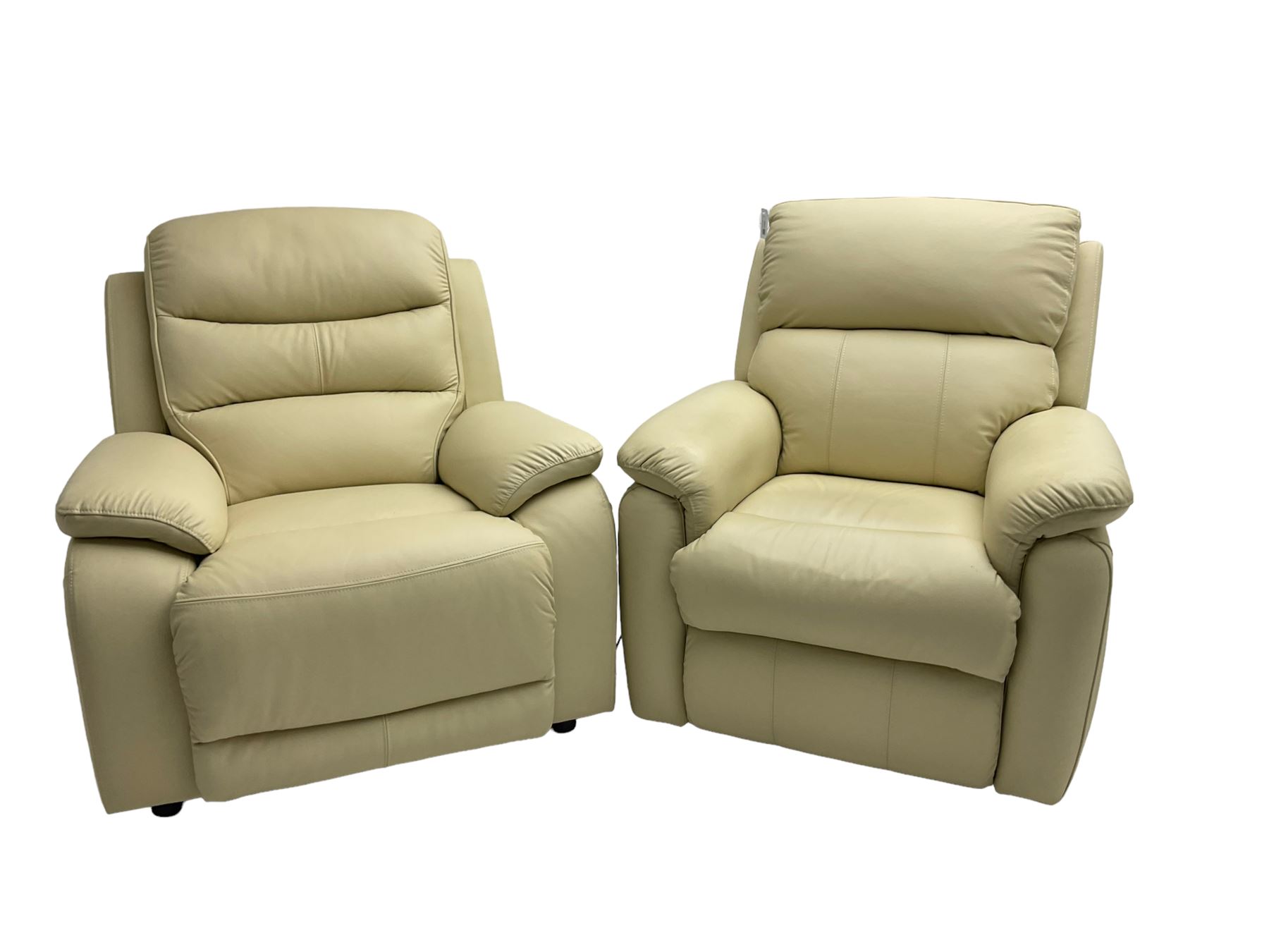 Contemporary three seat reclining sofa - Image 12 of 15