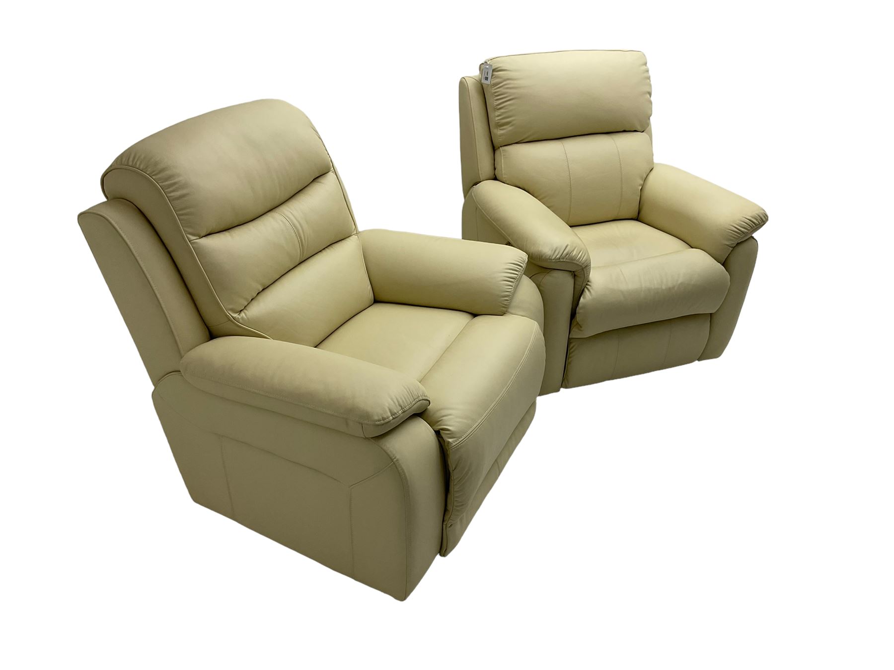 Contemporary three seat reclining sofa - Image 11 of 15