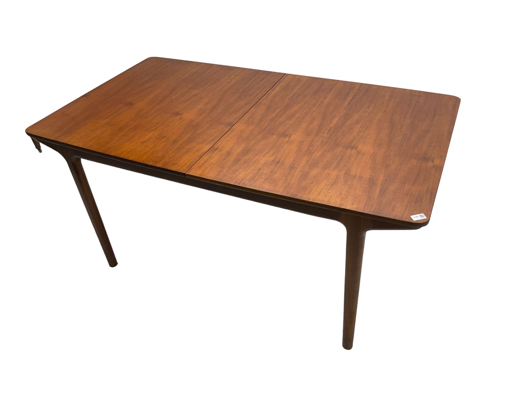 Tom Robertson for AH McIntosh & Co of Kirkaldy - mid-20th century teak extending dining table - Image 6 of 10