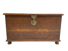 Hong Kong camphor wood chest