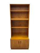 G-Plan - mid-20th century teak 'Fresco' wall unit