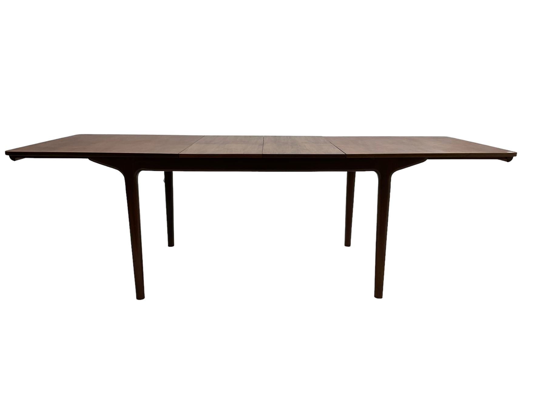 Tom Robertson for AH McIntosh & Co of Kirkaldy - mid-20th century teak extending dining table - Image 3 of 10