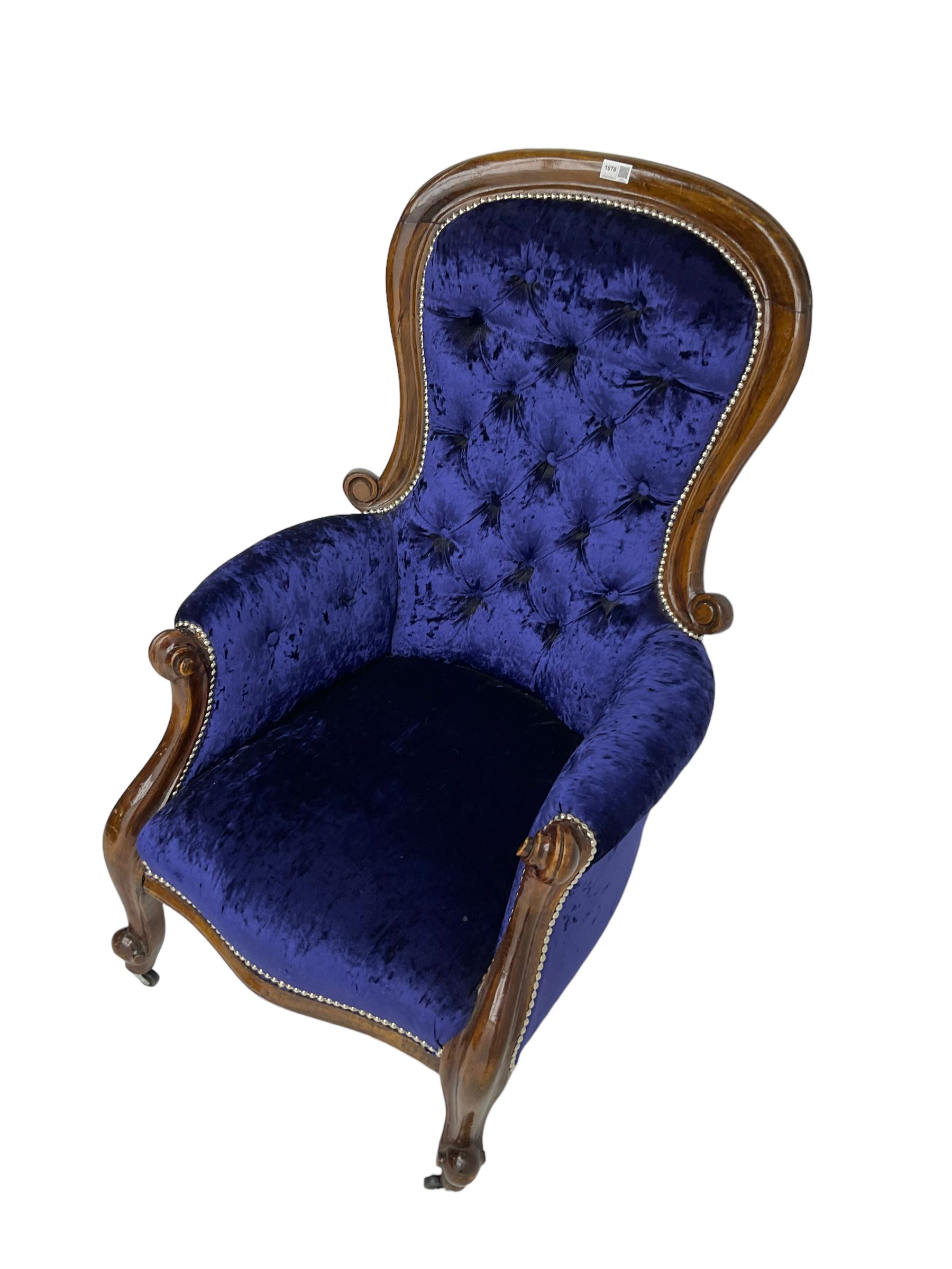 Victorian armchair - Image 6 of 6
