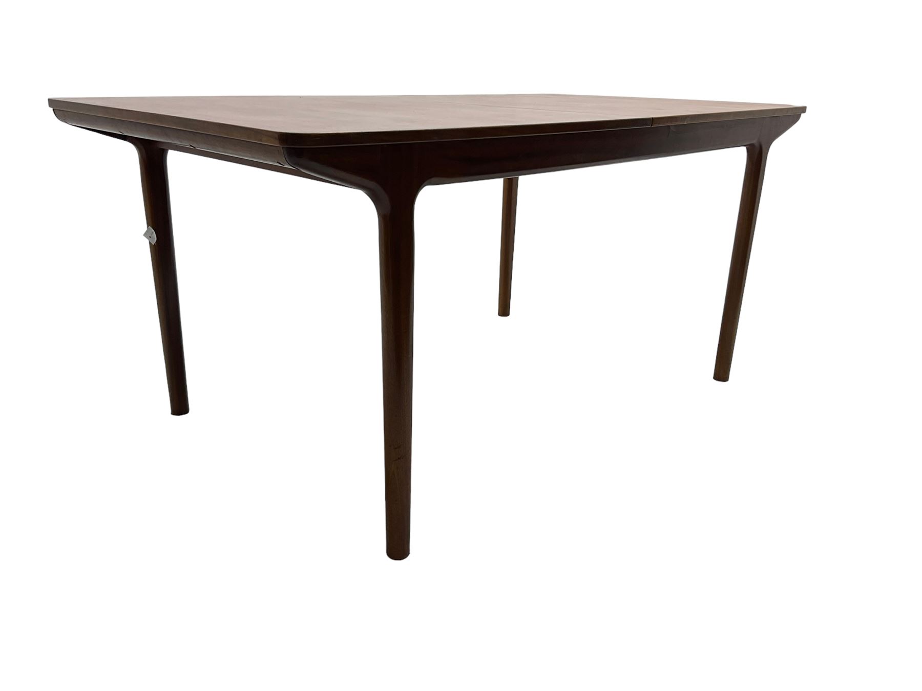 Tom Robertson for AH McIntosh & Co of Kirkaldy - mid-20th century teak extending dining table - Image 7 of 10