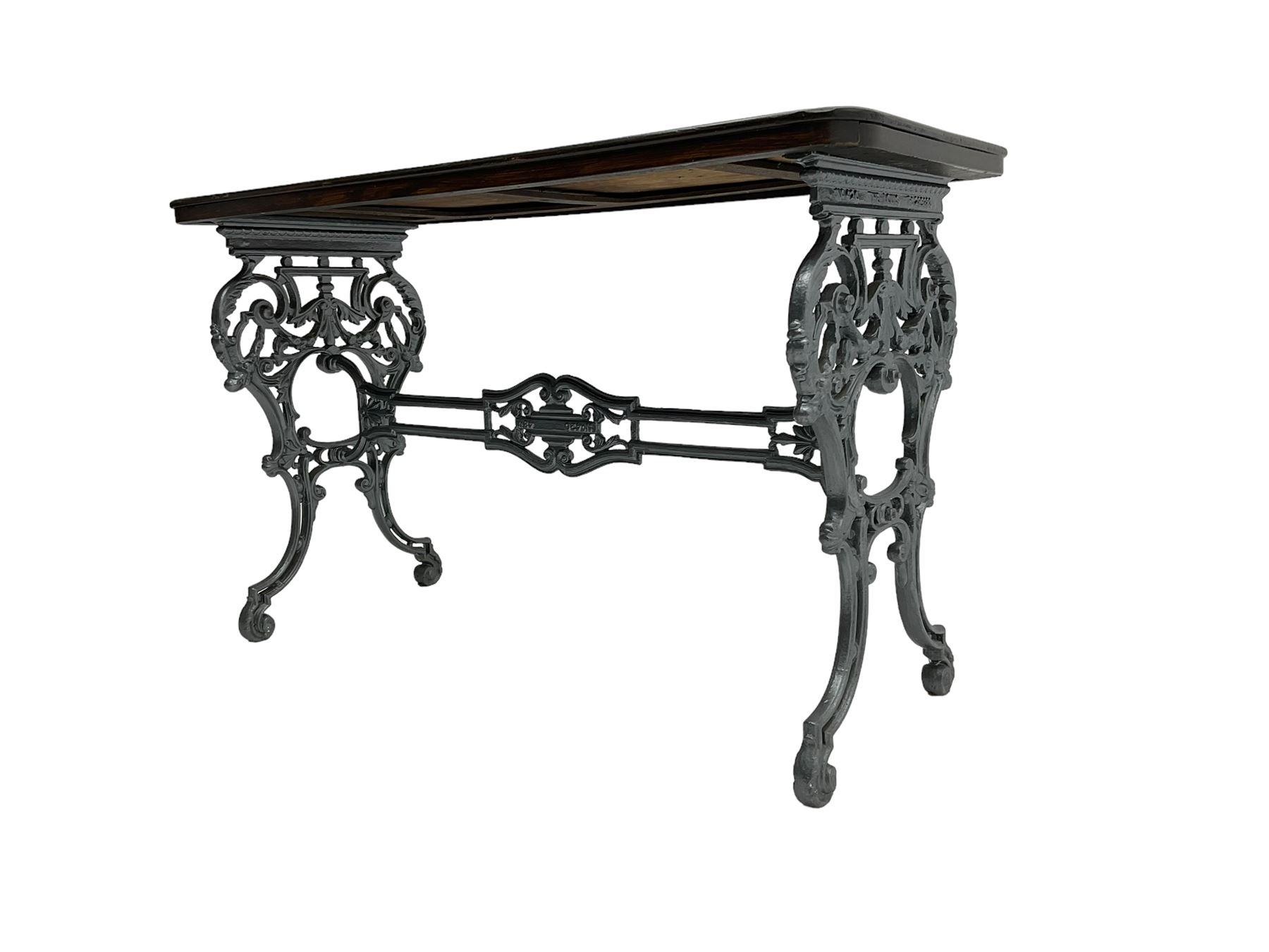 The Louis - late 19th century French design cast iron table