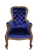 Victorian armchair