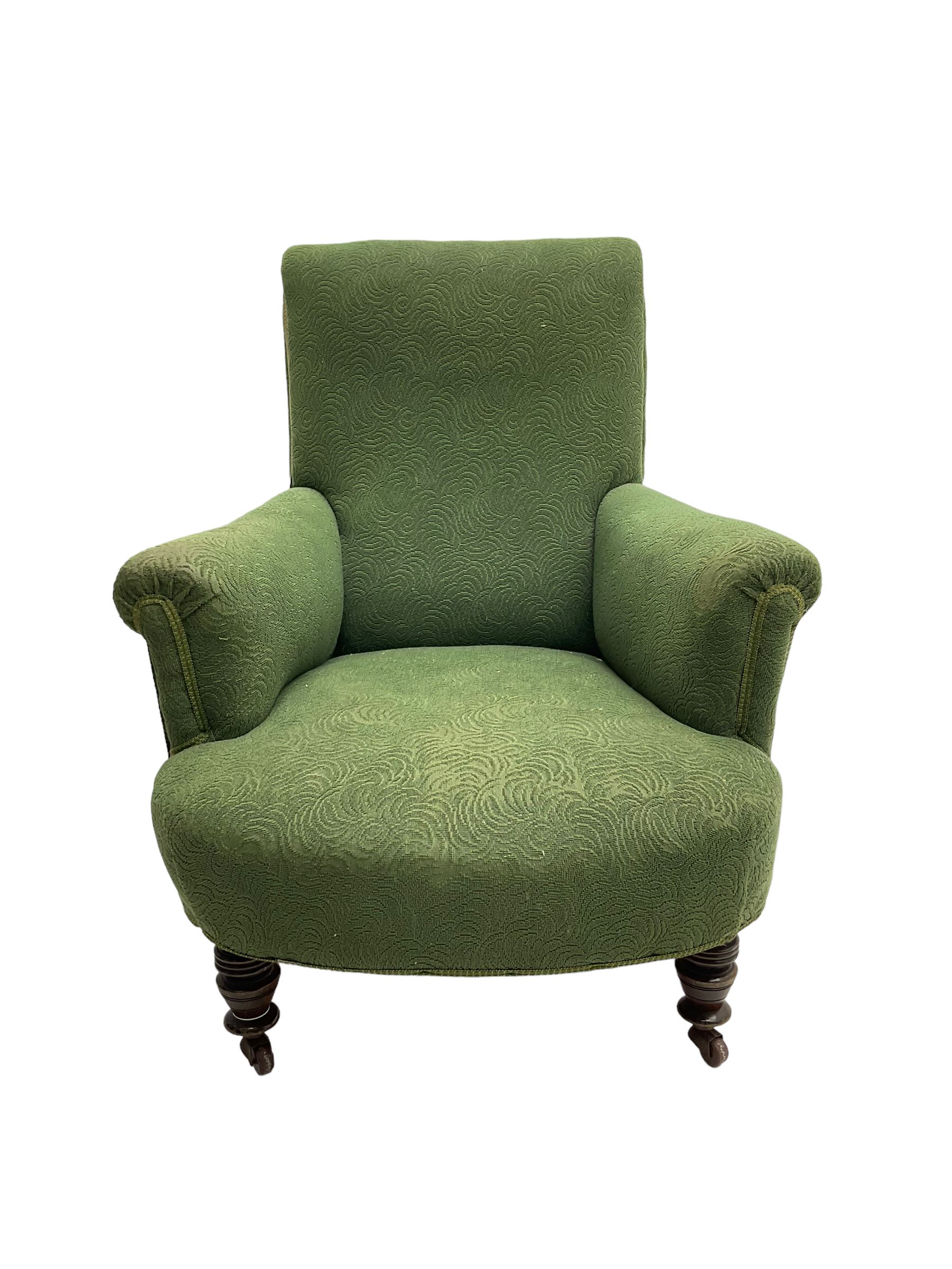 Victorian armchair - Image 2 of 7