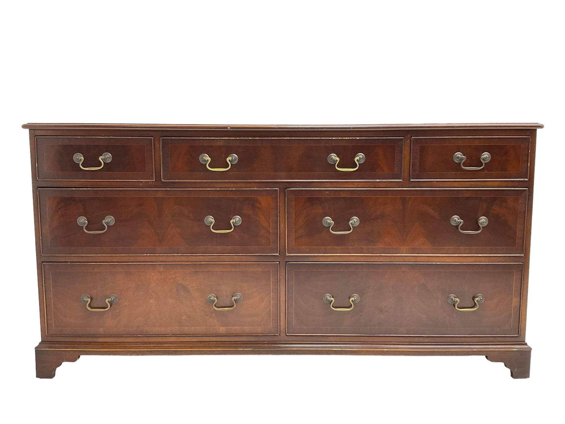 Georgian design mahogany chest