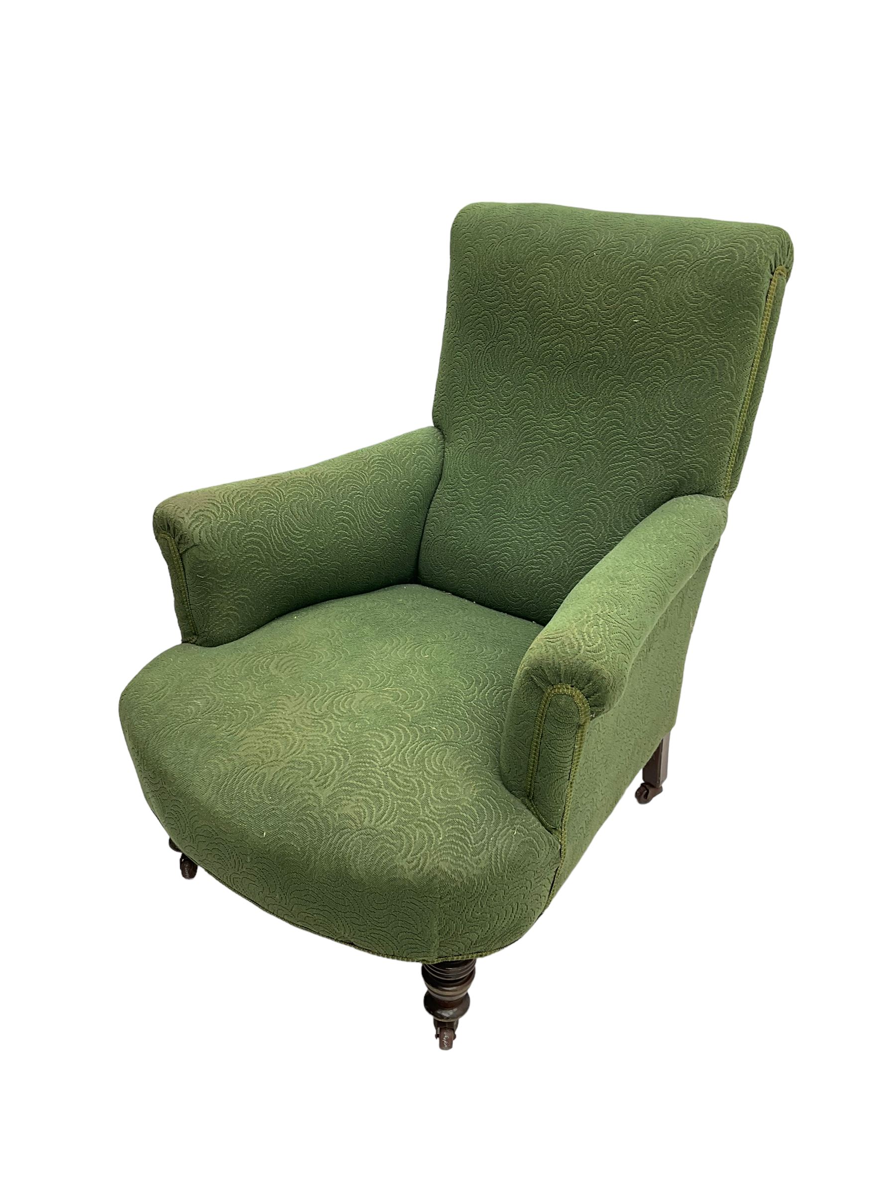 Victorian armchair - Image 5 of 7