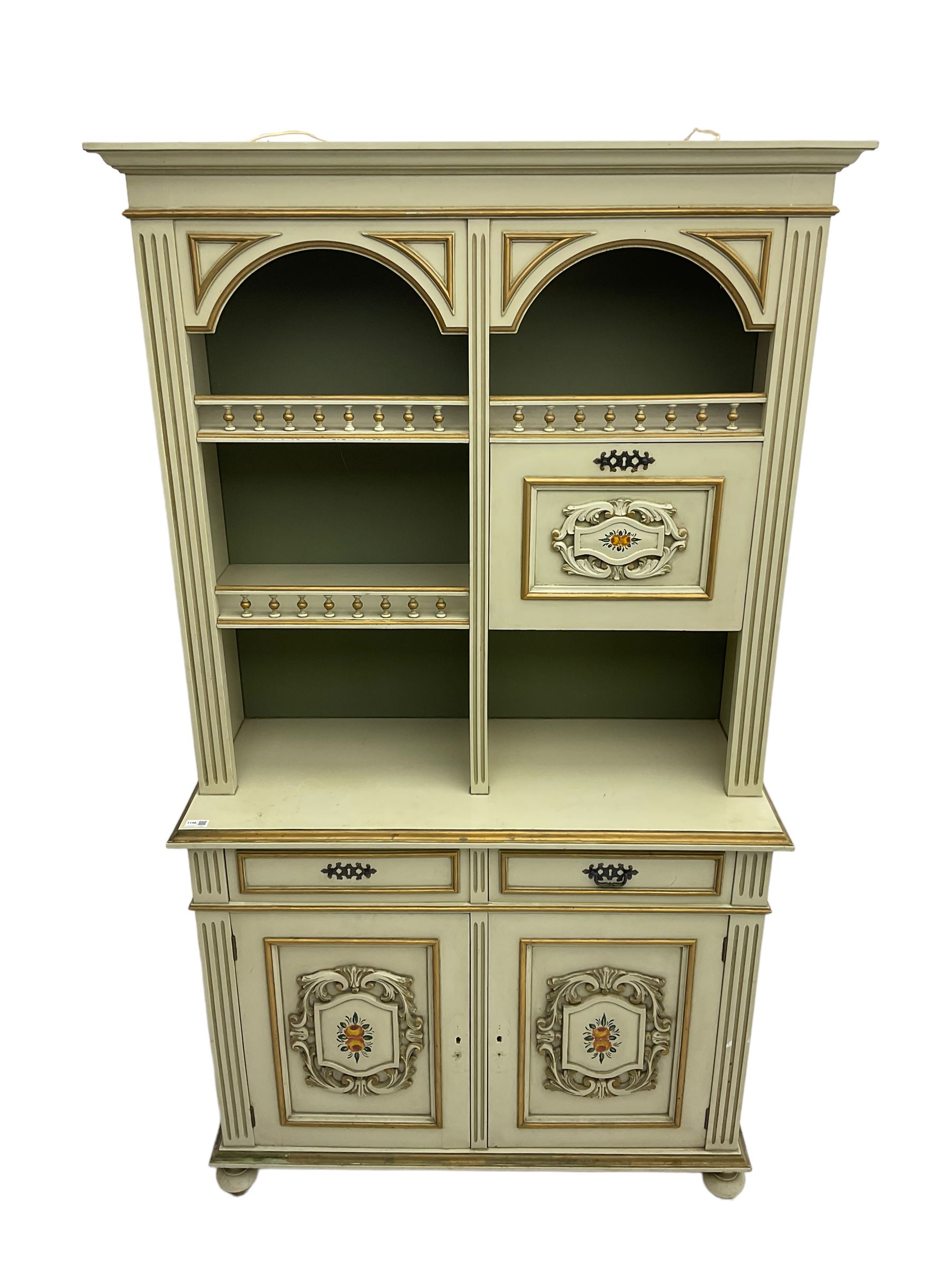 Portuguese painted dresser - Image 2 of 6
