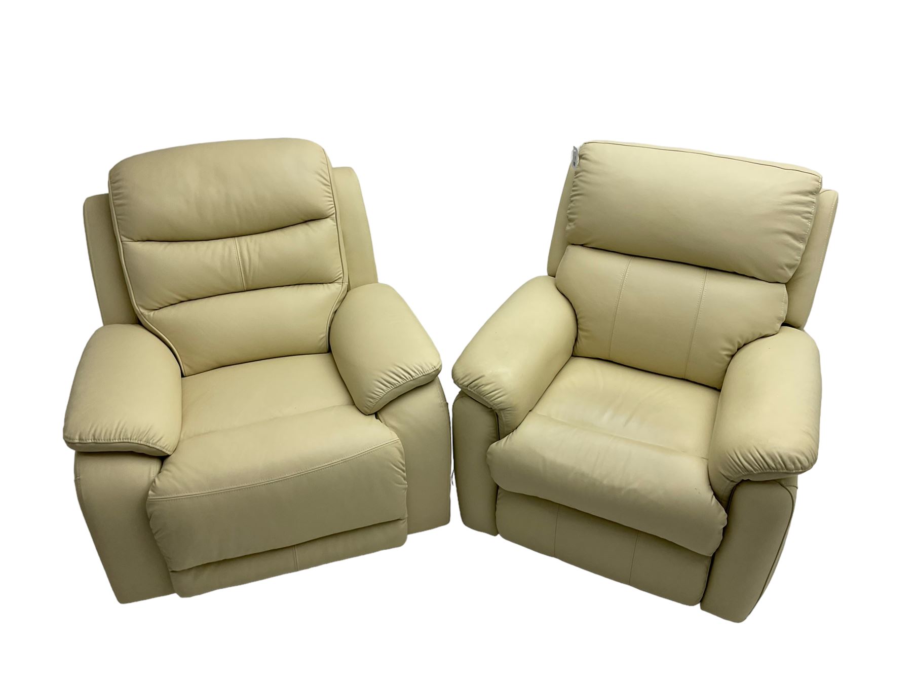 Contemporary three seat reclining sofa - Image 13 of 15