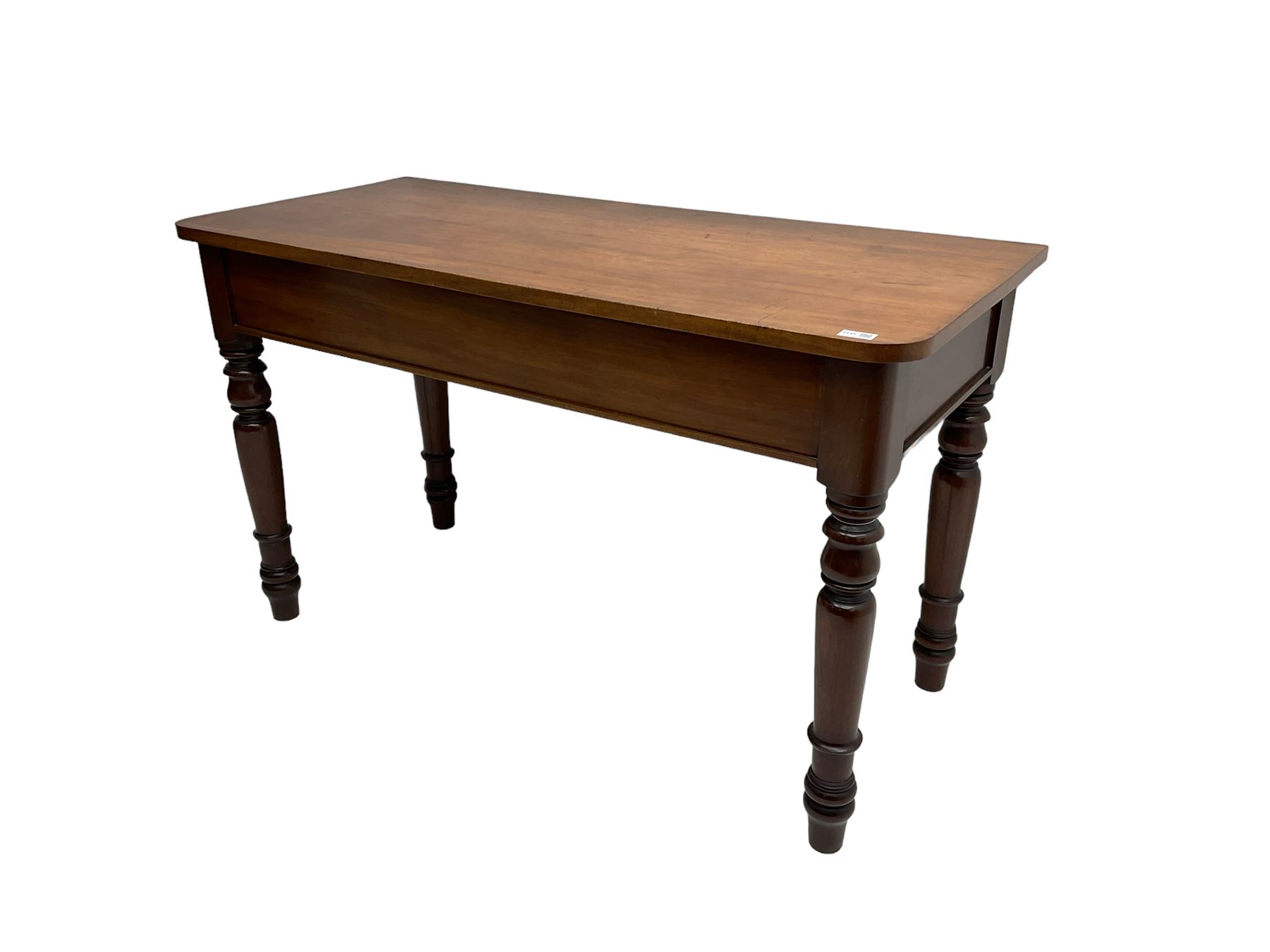 Victorian mahogany side table - Image 3 of 6