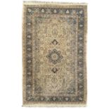 Persian ivory ground rug