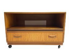 G-Plan - teak 'Fresco' television or media unit