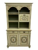 Portuguese painted dresser