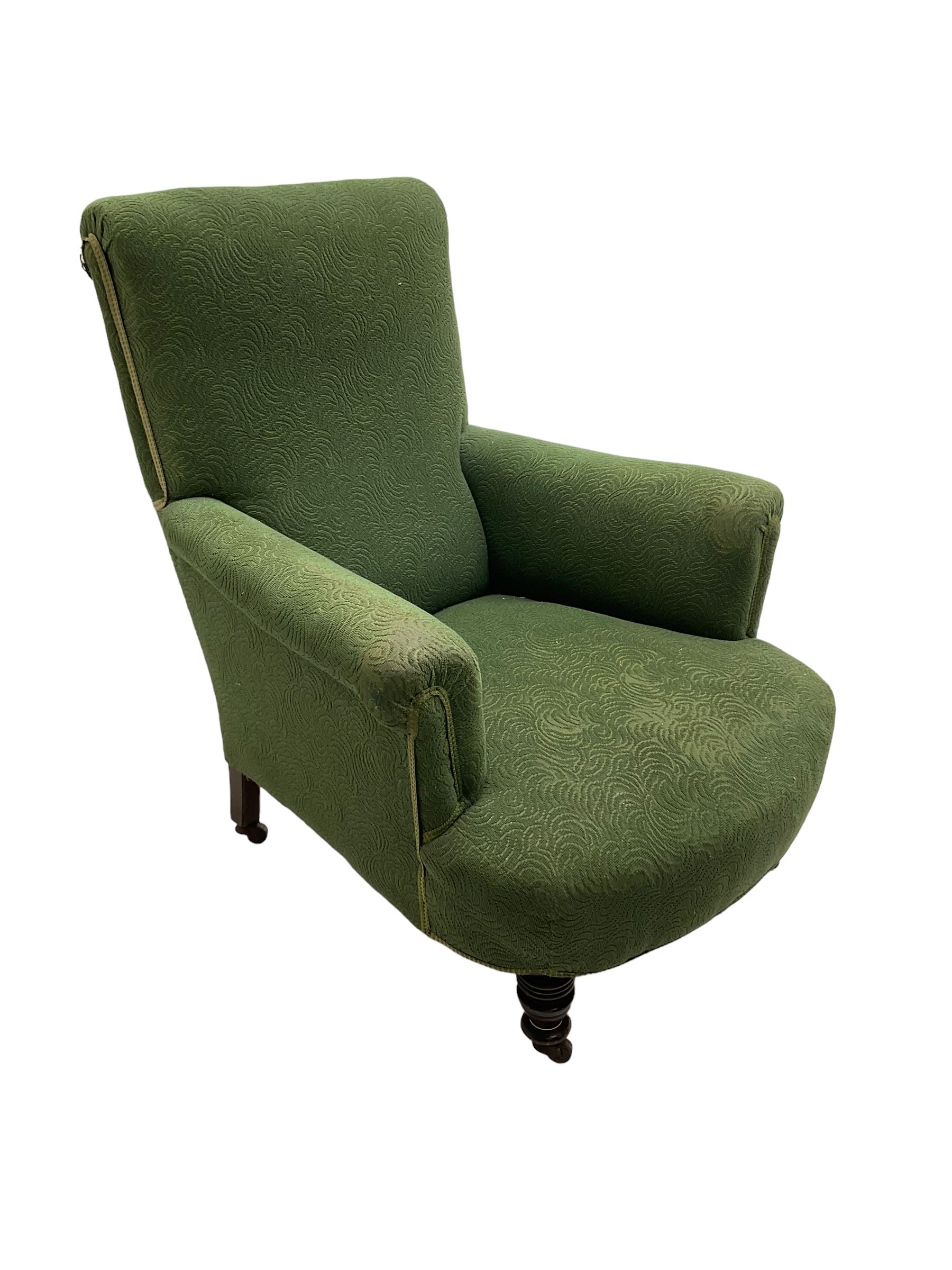 Victorian armchair - Image 3 of 7